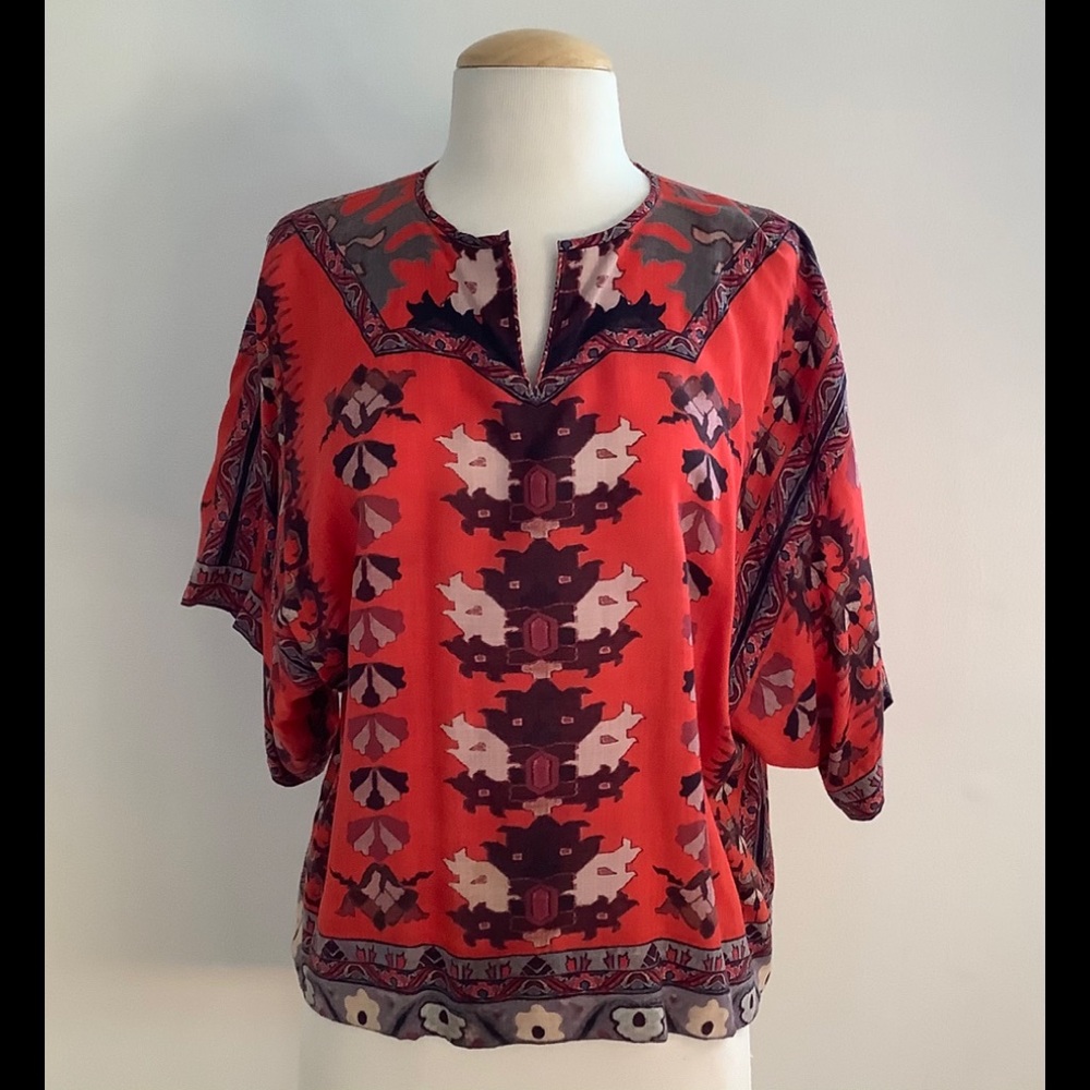 Isabel Marant printed top